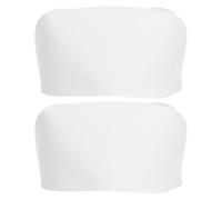 COOPHYA Lot de 2 bonnets d'infirmière pour femmes - Accessoires de déguisement pour remise de diplômes, fêtes d'infirmières, spectacles, cosplay, décorations et cérémonies de remise