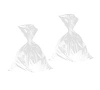 COOPHYA Lot de 2 Housses de Protection Transparentes en PE Épaisses 10 Mil, Grosse Taille 190 X 250 Cm, Antidéchirure, Étanche et Anti-poussière, Protège-canapé et Meubles