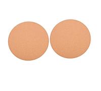 COOPHYA Lot De 2 Tapis De Pot De Fleurs Non Émaillés Dessous De Verre Dessous De Verre Dessous De Plat