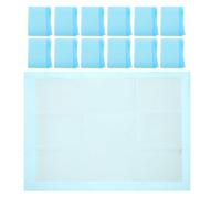 COOPHYA Lot de 20 Alèses Jetables Super Absorbantes pour Chiots et Chiens, Tapis d'apprentissage Imperméable en Tissus Non Tissés, pour Usage Domestique