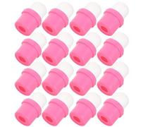 COOPHYA Lot de 20 Capuchons en Silicone pour Dissolution de Vernis à Ongles, Facile à Utiliser Dommage, pour Usage Salon et Maison