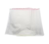 COOPHYA Lot de 200 Paquet Opp Auto-adhésifs 12x18cm pour Emballage Grosse Capacité, Pochette Transparente pour Rangement et Organisation des Petites Entreprises