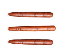 COOPHYA Lot de 3 Bâtons d’Acupression en Bois Naturel Stylo à Points d’Acupuncture Outil de Massage Corporel pour Soulagement des Douleurs et Détente Musculaire Massage Bien-Domicile