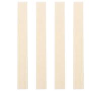COOPHYA Lot de 4 Bandes de Feutre Blanc pour Sourdine Clarinette et Flûte, Protection des Clés D'instrument, Qualité Sonore Supérieure pour Instruments de Musique