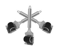 COOPHYA Machine à Spaghettis en Acier Inoxydable 3pcs Coupe-pâtes à Bords Tranchants et Découpe Précise, Design Ergonomique Compact pour Grandes Réunions Cuisine