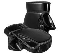 COOPHYA Manchons de Guidon de Moto Hiver Chauffants Bandes Réfléchissantes, Coupe-vent et Ajustement en Fibre Synthétique et Pu pour Balades par Temps Froid