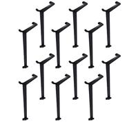 COOPHYA Modérateur de Branches PE Noir 20 Pièces, Résistant | Agrumes et Plantes, Usage Intérieur ou Extérieur, Ne Se Déforme Pas Facilement, Lot de 20