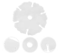 COOPHYA Moule pour Support Verre Vin et Porte-Bouteille en Silicone, Flexible et Solide, Adapté pour Résine Époxy, pour Création DIY et Décoration Intérieure