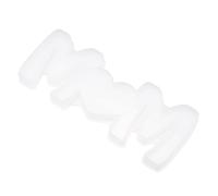 COOPHYA Moule Silicone pour Lettres Époxy DIY Moule Réversible Transparent pour Décorations Maman