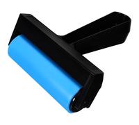 COOPHYA Outil D'artisanat Rouleau en Plastique pour Impression Élasticité et Pression Uniforme Accessoire Pratique pour Gravure et Printmaking pour Peinture Diamant