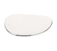 COOPHYA Outil de Massage en Acier Inoxydable 1 PC Bords Arrondis Lisses, Planche de Grattage Robuste pour Soins Corporels, pour Massage Relaxant et Palper-rouler