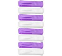 COOPHYA Ouvre-ampoules pour Coupe Précise et Collecte Sécurisée Design Rainuré en Plastique 8 Pièces pour Usage Infirmier en Milieu Hospitalier en Milieu Hospitalier