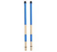 COOPHYA Paire de Baguettes de Tambour en Bois Bleu, Maillets de Percussion Professionnels pour Son Solide et Remplacement, pour Batterie et Jazz