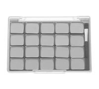COOPHYA Palette Vide Magnétique pour Fards à Paupières avec Compartiments Ajustables, Plateau en Métal Amovible et Rangement Sécurisé, pour Voyage
