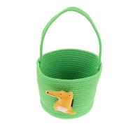 COOPHYA Panier Corde De Coton Pour Décoration De Chambre De Dinosaure Panier De Rangement Pour Jouets Et Linge Pour Chambre Garçon Fille Ou Pique-