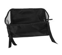 COOPHYA Panier Inférieur De Poussette Rangement Pratique Petit Taille Noir 32x22x13cm Matériel Solide Usage Extérieur Bébé Organiseur Sous Poussette