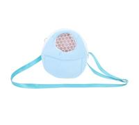 COOPHYA Paquet de Transport Bandoulière Réglable avec Doublure Douce en Éponge pour Petits Animaux pour Voyage en Extérieur et Transport de Cochons d'Inde et Petits Rongeurs de Cochons