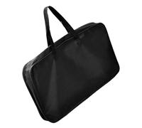 COOPHYA Paquet Design Compact Voyage en Tissu Oxford pour Pupitre de Musique de Transport Noir, Léger avec Fermeture Éclair Lisse