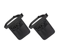COOPHYA Paquet Rangements Banane Utilitaire Nylon pour en 2pcs et Léger Plusieurs Compartiments Polyvalents pour Longues Gardes et Réparations à Domicile