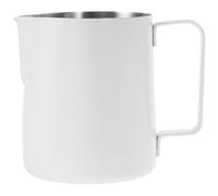 COOPHYA Pichet à Lait Expresso en Acier Inoxydable, Capacité Individuelle, Design Simple et Facile à Nettoyer, pour Préparer Mousse de Lait et Latte Art