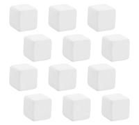 COOPHYA Pierre à Aiguiser pour Aquarium à Tortues 12pcs Bloc de Calcium Blanc Riche en Minéraux Stabilisateur de l'eau Facile à Utiliser pour Tortues Aquatiques