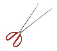 COOPHYA Pince à Ordures en Acier Inoxydable de 53 Cm Grosse Ouverture, Outil Pratique pour Ramasser Crabes et Serpents Plage ou Pelouses