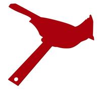 COOPHYA Piquet De Boîte Aux Lettres Oiseau Décoration De Jardin pour Boîte Aux Lettres Ornement Extérieur