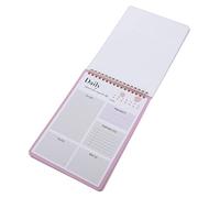 COOPHYA Planificateur Multifuntionnel Cahier de pour à avec Design Créatif Rose