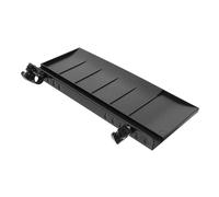 COOPHYA Plateau de Chevalet Amovible Plastique Noir Support Pratique pour Peinture et Rangement Daccessoires Compatible avec Chevalets Tripodes