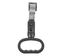 COOPHYA Poignée de Support pour Métro et Bus en Nylon Abs Texture Antidérapante, Anneau de Poignée pour Véhicule, pour Passagers et Personnes Âgées