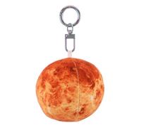 COOPHYA Porte-clés Terre Porte-clés planète en Peluche sur Le thème des astronautes - Mini Pendentif planète en Peluche - Cadeaux pour la Saint-Valentin en Classe - Petits présents pour Une