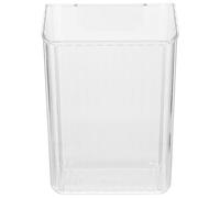 COOPHYA Poubelle Cuisine Suspendue -dessus du Meuble en Pet Transparent, Design Mural Simple et Moderne pour Placard, pour Espace Réduit