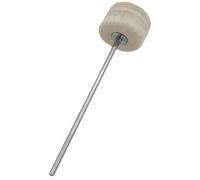 COOPHYA pour Pédale de Batterie Accessoire Percussion Solide en Feutre en Acier Inoxydable pour Batterie Son et Design Classique
