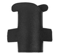 COOPHYA Protection en Cuir Pu pour Piston de Trompette Noire, Coussinet Anti-transpiration pour Valve, pour Pratique et Performance Musicale