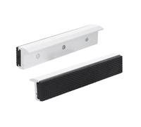 COOPHYA Protections Magnétiques pour Mors Étau Coussinets Antidérapants pour Serre-joint et Banc Atelier Maintien Sécurisé avec Bande Caoutchouc Amovible