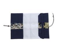 COOPHYA Protège-Couverture de Livre A6 en Tissu Patchwork Motif Dragon, Pochette Décorative Multifonctionnelle pour Manuels Scolaires et Journaux Intimes, Étui Polyvalent pour Cahiers et