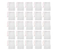COOPHYA Sachet Protection Insectes, Lot de 100 Pièces en Filet de Nylon Blanc pour Arbres Fruitiers et Légumes Utilisation Pratique Toute Saison