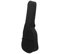 COOPHYA Sacoche pour Ukulélé 21 Pouces en Tissu Oxford Noir avec Design Ergonomique, Double Bandoulière Réglable et Poignée, pour Voyage et Entraînement