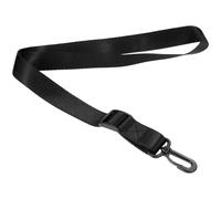 COOPHYA Sangle de Cou pour Saxophone Alto Réglable Design Antidérapant et Construction Robuste en Tissu Noir pour Clarinette et Saxophone Usage Professionnel