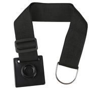 COOPHYA Sangle de Pique de Violoncelle Antidérapante Noire en Nylon et Plastique, Facile à Installer, Accessoire Classique pour Violoncellistes en Répétition ou Concert