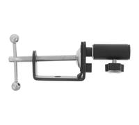 COOPHYA Serrage-joint pour Bureau Noir Base Réglable et Remplaçable en Métal et Plastique, Pince de Montage pour Microphone, Accessoire pour Studio de Streaming