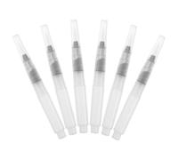 COOPHYA Set de 6 Stylos Pinceaux à Eau Aquarelle Professionnel Réservoir, Crayons de Couleurs Hydrosolubles pour Dessin et Peinture Facile