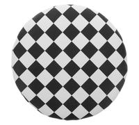 COOPHYA Siège de Tabouret Rond en PU Coussin de Chaise Ronde Panneau de Remplacement Confortable pour Bar Utilisation à Facile à Nettoyer