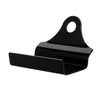 COOPHYA Support de Fixation en Métal Multi-Instruments pour Thermomètre et Sécurité de Conduite Voltmètre et Tachymètre Moto Compatible Divers Modèles, pour Accessoires Moto