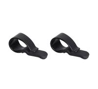 COOPHYA Support de Lunettes de Soleil pour Voiture en Pc, Clip Pare-soleil 2 Pièces, Installation Facile et Résistant aux Rayures, Accessoire Pratique pour Voyage en Couleur Aléatoire