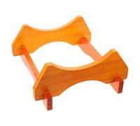 COOPHYA Support en Bois pour Bouteille d'alcool, Stand à Vin 5l, Base Stable, Bois, pour Tonneau de Vin et Dame-Jeanne, Décor Rustique pour Bar à Domicile et Décoration Intérieure