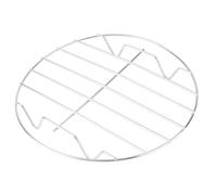COOPHYA Support pour Assiettes en Acier Inoxydable, Panier Vapeur Robuste Protection pour Plan de Travail, Cuisine et Maison