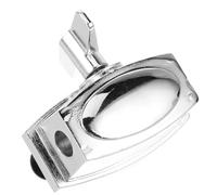 COOPHYA Support pour Tom en Alliage Argenté, Installation Facile et Montage Rapide, Accessoire de Batterie Robuste pour Kit de Tambour