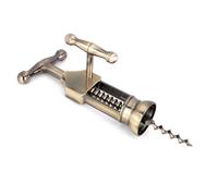 COOPHYA Tire-Bouchon en Alliage de Zinc Multifonction pour Bouteille de Vin Rouge Ouvre-Bouteille Boîte Poignée Confortable Outil de Bar Cuisine Présent pour Amateurs de Vin