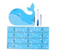 COOPHYA Toise Pour Garçon Fille Autocollant Motif Animal Mesure Pour Garçon Fille Autocollant De Hauteur Décoration Murale Intérieure